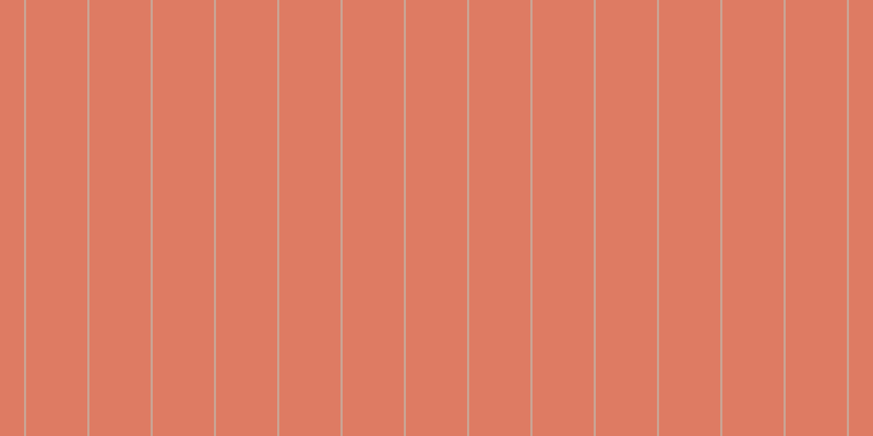 #de7b63, #caa393 vertical lines, two pixels wide, fifty-six pixels apart