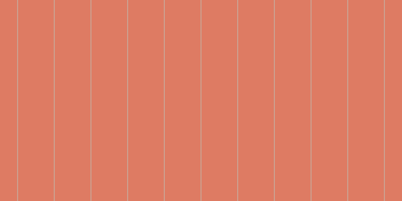 #de7b63, #caa393 vertical lines, two pixels wide, seventy-one pixels apart