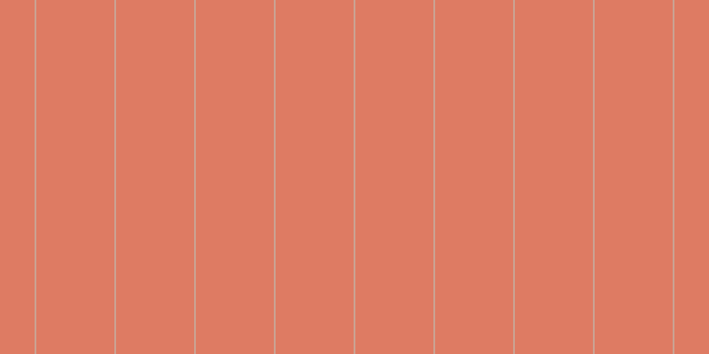 #de7b63, #caa393 vertical lines, two pixels wide, eighty-eight pixels apart