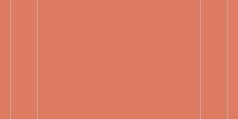 #de7b63, #caa393 vertical lines, two pixels wide, eighty-nine pixels apart