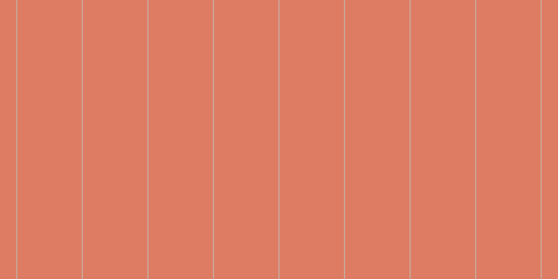 #de7b63, #caa393 vertical lines, two pixels wide, ninety-two pixels apart