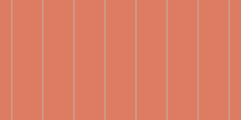 #de7b63, #caa393 vertical lines, four pixels wide, ninety-nine pixels apart