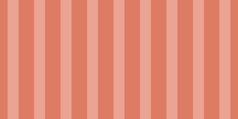 #de7b63, #eba393 vertical lines, thirty-seven pixels wide, fifty-two pixels apart