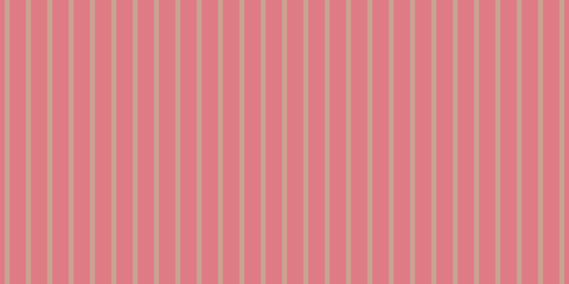 #de7b84, #caa393 vertical lines, seven pixels wide, twenty-three pixels apart