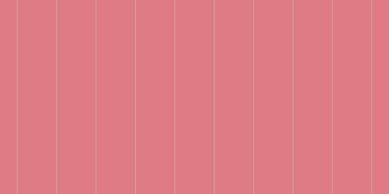 #de7b84, #caa393 vertical lines, two pixels wide, seventy-nine pixels apart