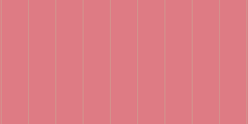 #de7b84, #caa393 vertical lines, two pixels wide, eighty-six pixels apart