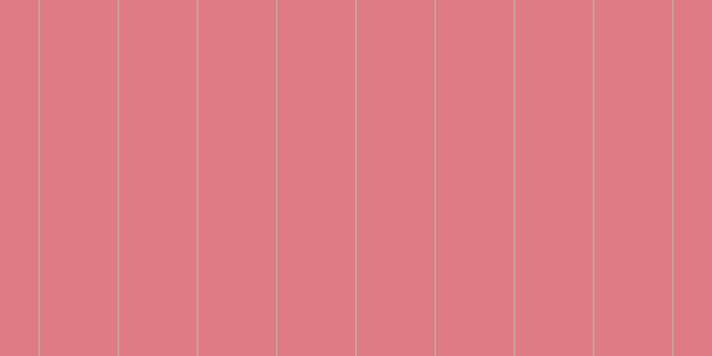 #de7b84, #caa393 vertical lines, two pixels wide, eighty-seven pixels apart