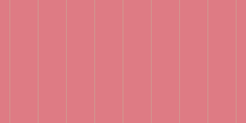 #de7b84, #caa393 vertical lines, two pixels wide, ninety pixels apart