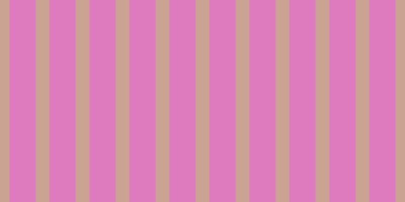 #de7bbf, #caa393 vertical lines, twenty-seven pixels wide, fifty-two pixels apart