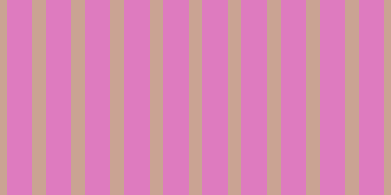 #de7bbf, #caa393 vertical lines, twenty-eight pixels wide, fifty-two pixels apart
