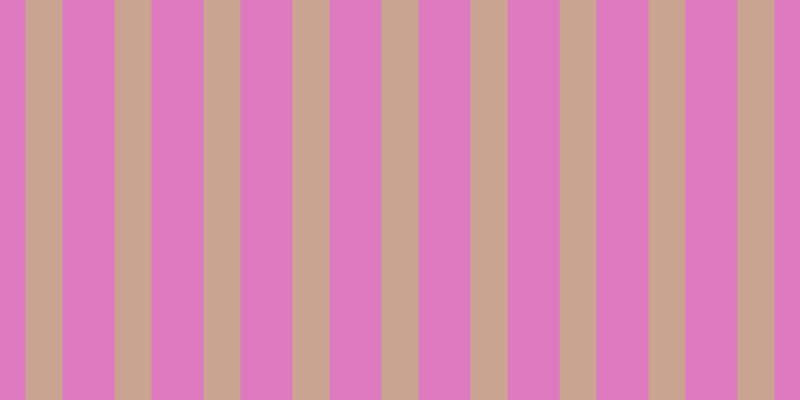 #de7bbf, #caa393 vertical lines, thirty-seven pixels wide, fifty-two pixels apart