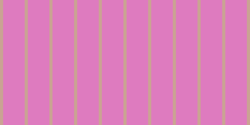 #de7bbf, #caa393 vertical lines, ten pixels wide, sixty-nine pixels apart