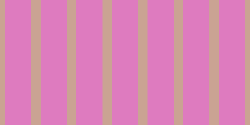 #de7bbf, #caa393 vertical lines, thirty pixels wide, eighty-four pixels apart