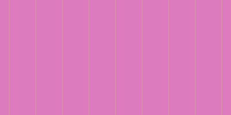 #de7bbf, #caa393 vertical lines, two pixels wide, ninety pixels apart