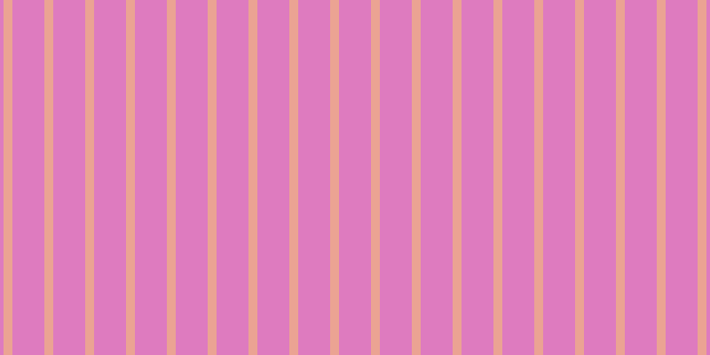 #de7bbf, #eba393 vertical lines, ten pixels wide, thirty-six pixels apart