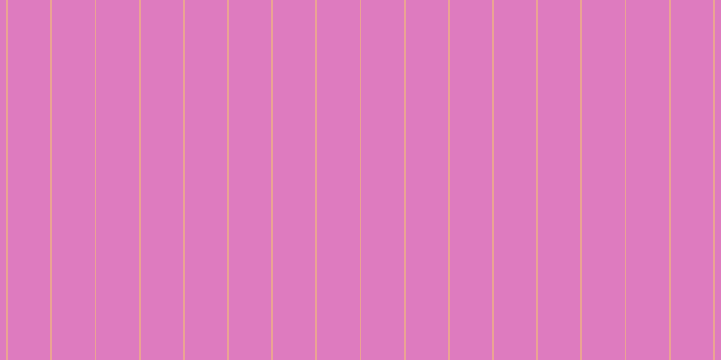 #de7bbf, #eba393 vertical lines, two pixels wide, forty-seven pixels apart
