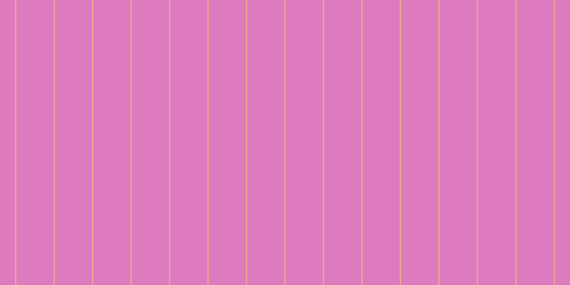 #de7bbf, #eba393 vertical lines, two pixels wide, fifty-two pixels apart