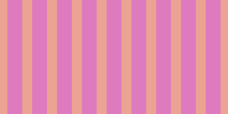 #de7bbf, #eba393 vertical lines, thirty-five pixels wide, fifty-two pixels apart