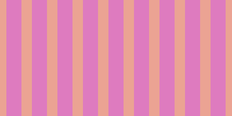 #de7bbf, #eba393 vertical lines, thirty-six pixels wide, fifty-two pixels apart