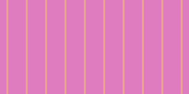#de7bbf, #eba393 vertical lines, eight pixels wide, seventy-four pixels apart