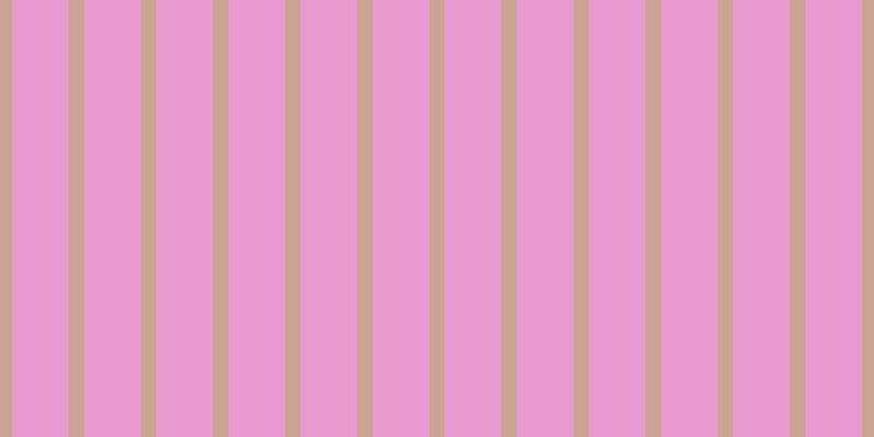#de7bbf (75%), #caa393 vertical lines, fourteen pixels wide, fifty-two pixels apart