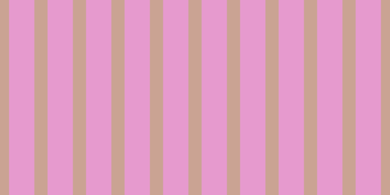 #de7bbf (75%), #caa393 vertical lines, twenty-seven pixels wide, fifty-two pixels apart