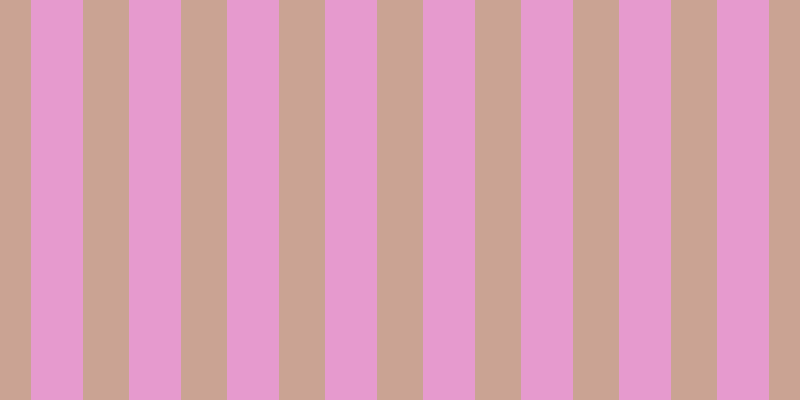 #de7bbf (75%), #caa393 vertical lines, forty-six pixels wide, fifty-two pixels apart