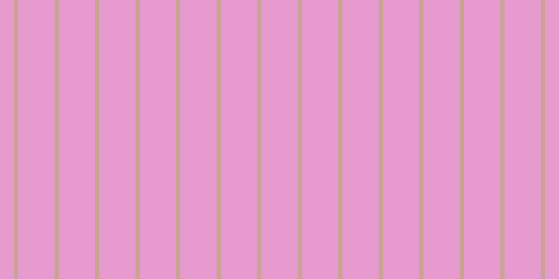 #de7bbf (75%), #caa393 vertical lines, six pixels wide, fifty-two pixels apart