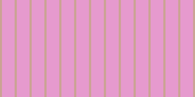 #de7bbf (75%), #caa393 vertical lines, nine pixels wide, fifty-two pixels apart