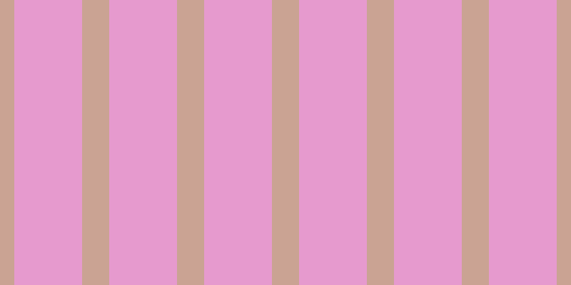 #de7bbf (75%), #caa393 vertical lines, thirty-eight pixels wide, ninety-five pixels apart