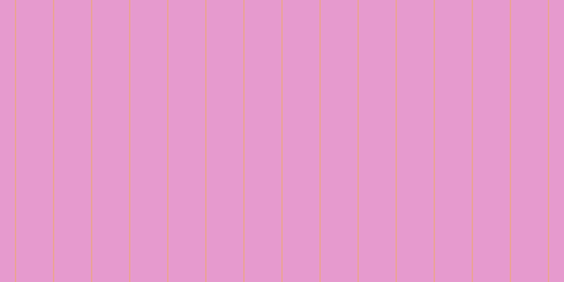 #de7bbf (75%), #eba393 vertical lines, two pixels wide, fifty-two pixels apart