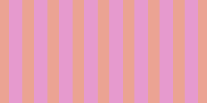 #de7bbf (75%), #eba393 vertical lines, forty-five pixels wide, fifty-two pixels apart