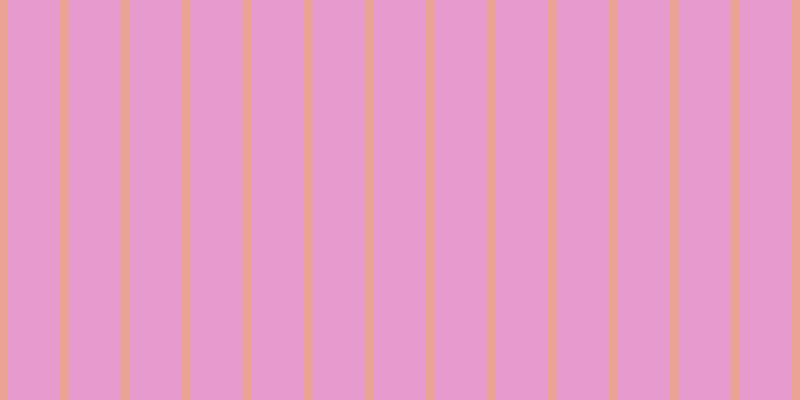 #de7bbf (75%), #eba393 vertical lines, nine pixels wide, fifty-two pixels apart