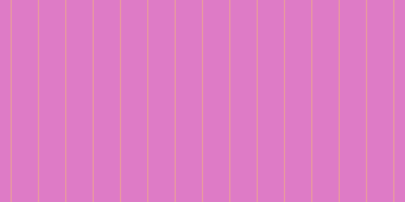 #de7bc6, #eba393 vertical lines, two pixels wide, fifty-two pixels apart