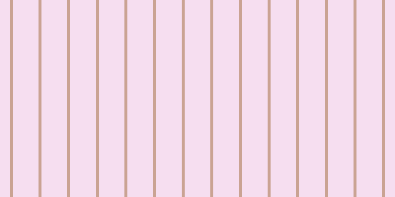 #de7bc6 (25%), #caa393 vertical lines, six pixels wide, fifty-two pixels apart