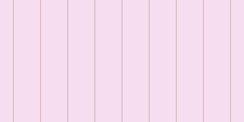 #de7bc6 (25%), #caa393 vertical lines, two pixels wide, eighty-seven pixels apart