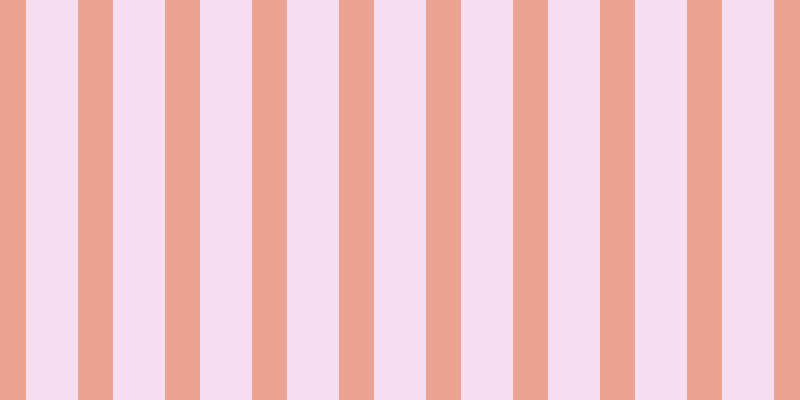 #de7bc6 (25%), #eba393 vertical lines, thirty-five pixels wide, fifty-two pixels apart