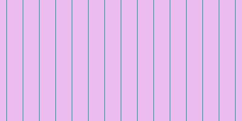#de7be0 (50%), #04a393 vertical lines, two pixels wide, fifty-two pixels apart
