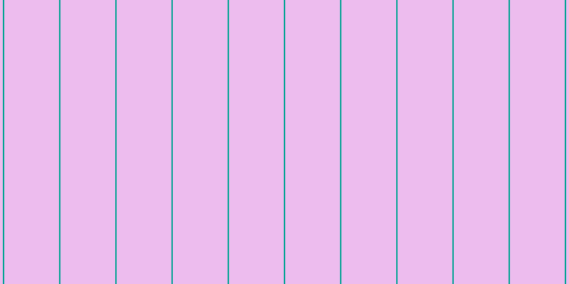#de7be0 (50%), #04a393 vertical lines, two pixels wide, seventy-seven pixels apart