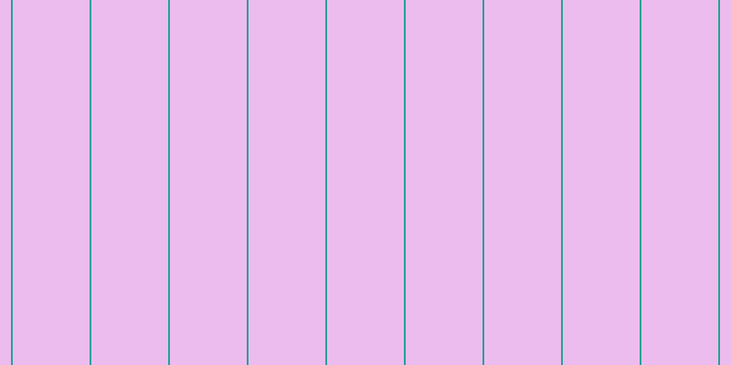 #de7be0 (50%), #25a393 vertical lines, two pixels wide, eighty-four pixels apart