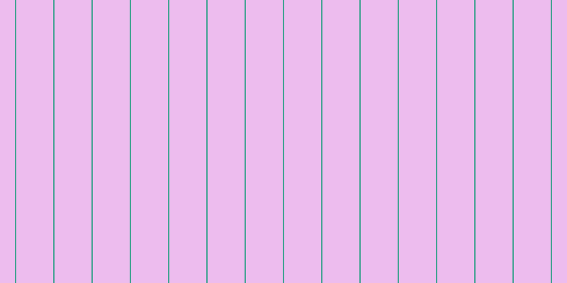 #de7be0 (50%), #46a393 vertical lines, two pixels wide, fifty-two pixels apart