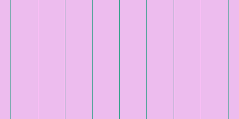 #de7be0 (50%), #46a393 vertical lines, two pixels wide, eighty-nine pixels apart