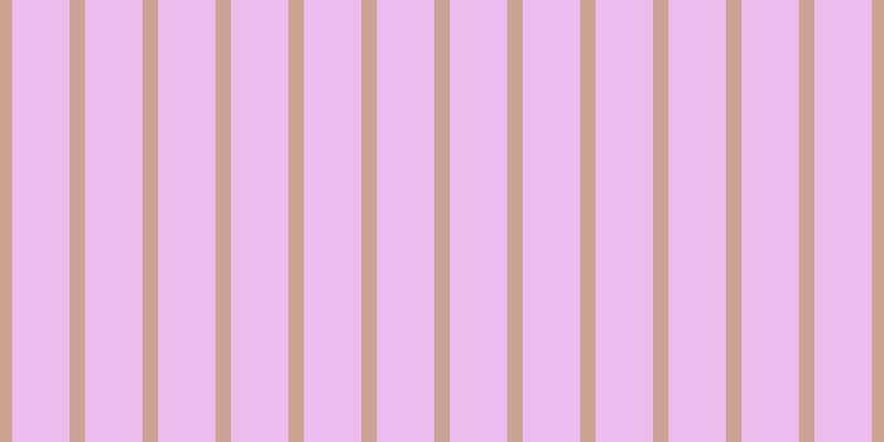 #de7be0 (50%), #caa393 vertical lines, fourteen pixels wide, fifty-two pixels apart