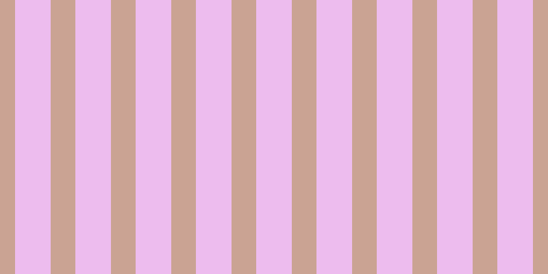 #de7be0 (50%), #caa393 vertical lines, thirty-six pixels wide, fifty-two pixels apart