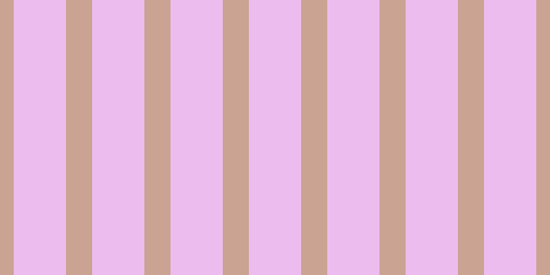 #de7be0 (50%), #caa393 vertical lines, thirty-eight pixels wide, seventy-six pixels apart