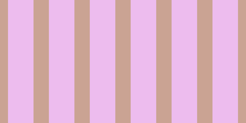 #de7be0 (50%), #caa393 vertical lines, fifty pixels wide, eighty-three pixels apart