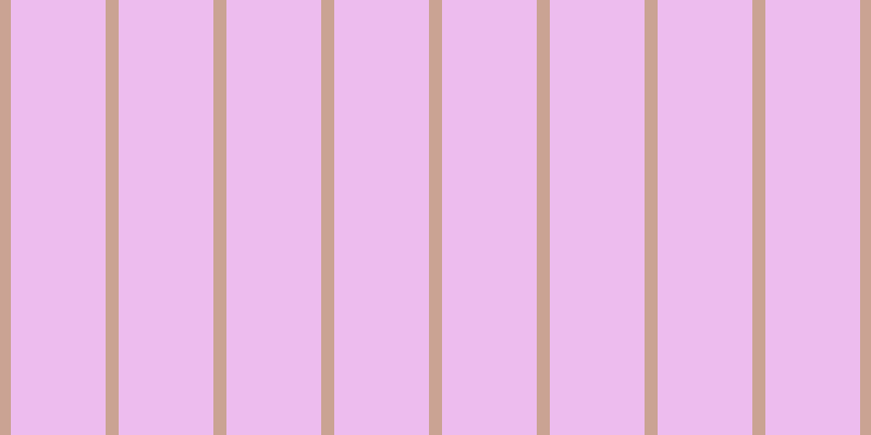 #de7be0 (50%), #caa393 vertical lines, twelve pixels wide, eighty-seven pixels apart