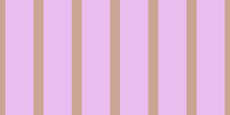 #de7be0 (50%), #caa393 vertical lines, thirty-five pixels wide, ninety-eight pixels apart