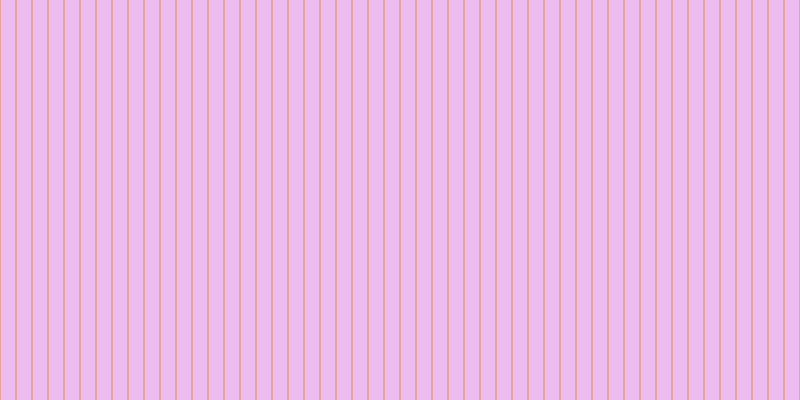 #de7be0 (50%), #eba393 vertical lines, two pixels wide, fourteen pixels apart