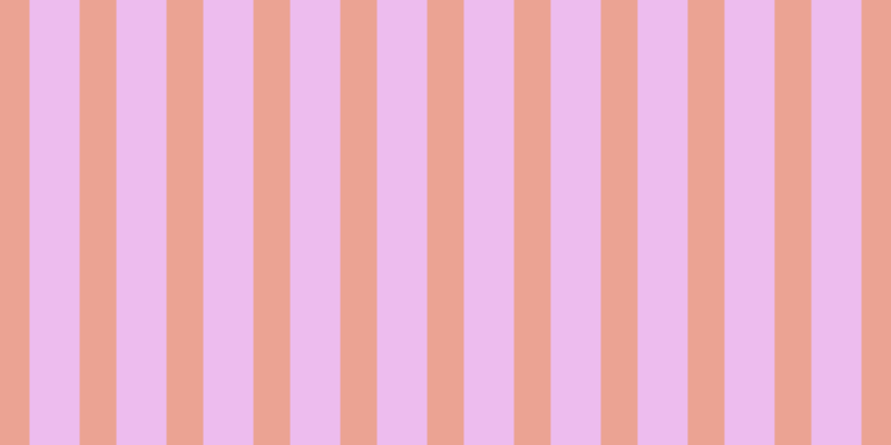 #de7be0 (50%), #eba393 vertical lines, thirty-three pixels wide, forty-five pixels apart